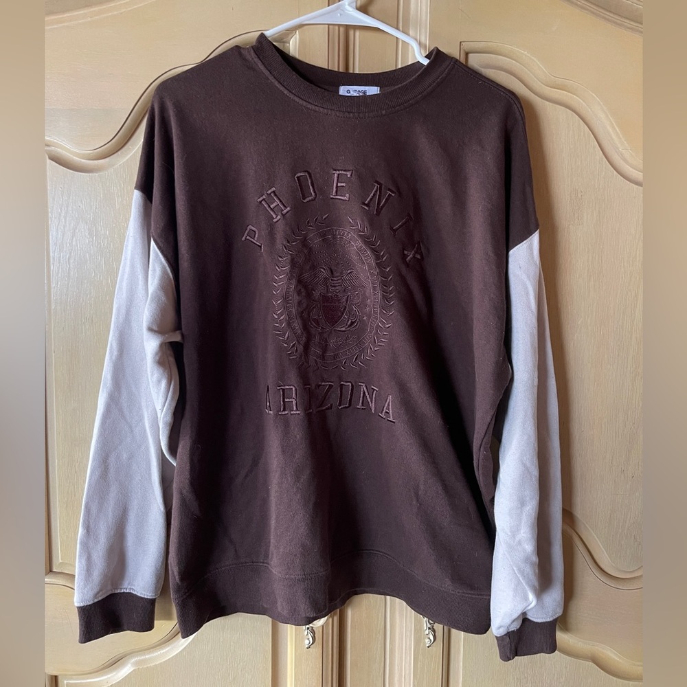 Garage Phoenix Arizona Crewneck